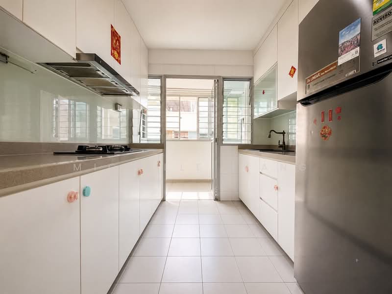 313C Sumang Link, 313C Sumang Link, 3 Bedrooms, 990 sqft, HDB Flat For Sale, by Michelle Hiang, 500143680 - Kitchen - PropertyGuru.com.sg