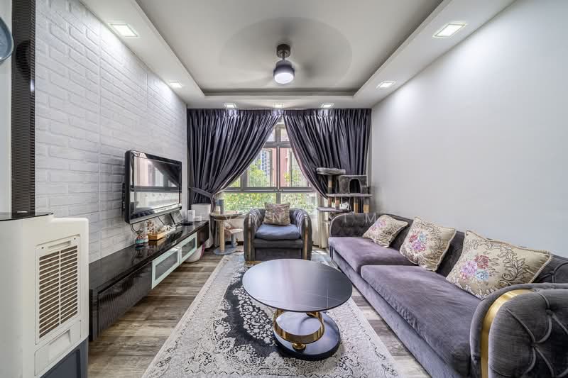 525B Costa Ris, 525B Pasir Ris Street 51, 3 Bedrooms, 1,001 sqft, HDB Flat For Sale, by Kevin Lim, 500143684 - Living Room - PropertyGuru.com.sg