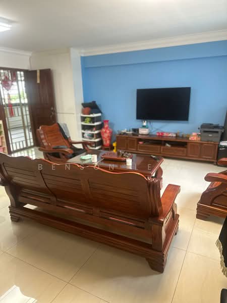 268B Boon Lay Drive, 268B Boon Lay Drive, 3 Bedrooms, 1,301 sqft, HDB Flat For Sale, by Benson Leow, 500143685 - Living Room - PropertyGuru.com.sg