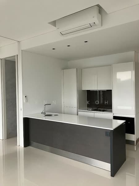 Scotts Square, 6 Scotts Road, 1 Bedroom, 635 sqft, Condominium For Rent, by Lennon Koh, 500143694 - Kitchen - PropertyGuru.com.sg