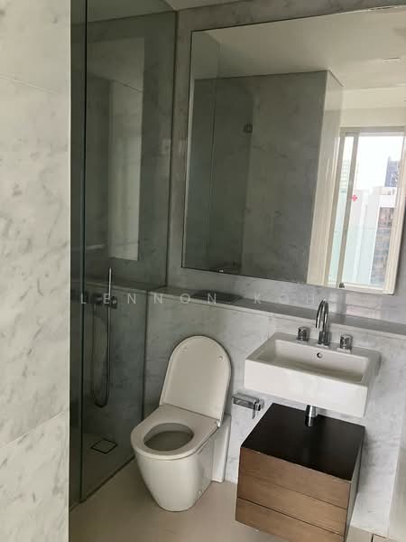 Scotts Square, 6 Scotts Road, 1 Bedroom, 635 sqft, Condominium For Rent, by Lennon Koh, 500143694 - Bathroom - PropertyGuru.com.sg