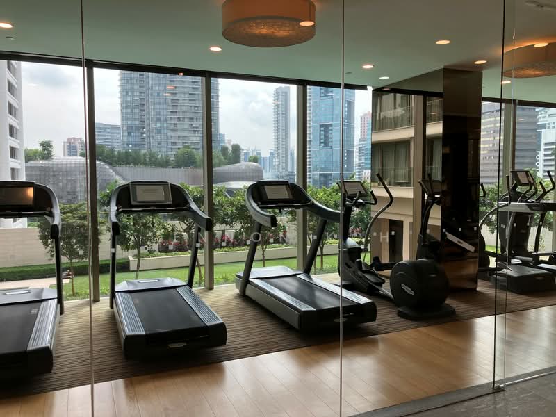 Scotts Square, 6 Scotts Road, 1 Bedroom, 635 sqft, Condominium For Rent, by Lennon Koh, 500143694 - Gym - PropertyGuru.com.sg