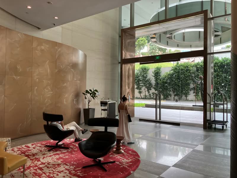 Scotts Square, 6 Scotts Road, 1 Bedroom, 635 sqft, Condominium For Rent, by Lennon Koh, 500143694 - Lobby - PropertyGuru.com.sg