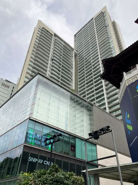 Scotts Square, 6 Scotts Road, 1 Bedroom, 635 sqft, Condominium For Rent, by Lennon Koh, 500143694 - Exterior - PropertyGuru.com.sg
