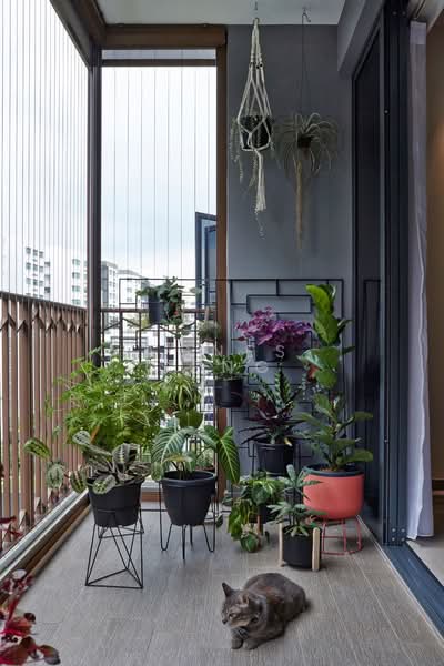 The Criterion, 7 Yishun Street 51, 3 Bedrooms, 915 sqft, Executive Condominium For Rent, by Agnes Seng, 500143704 - Balcony - PropertyGuru.com.sg