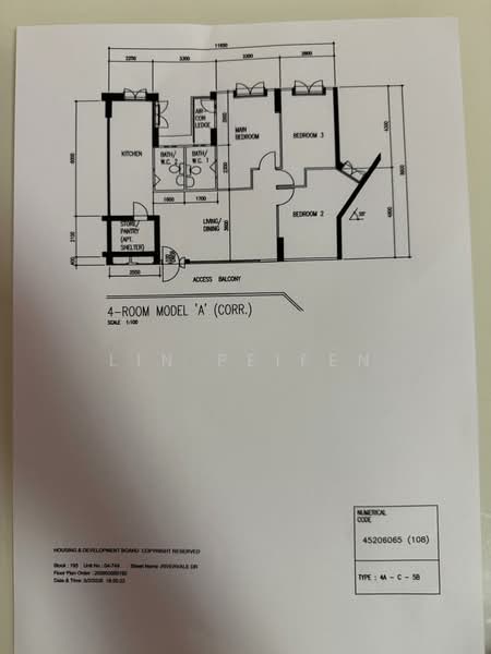 195 Rivervale Drive, 195 Rivervale Drive, 3 Bedrooms, 990 sqft, HDB Flat For Sale, by Lin Peifen, 500143707 - PropertyGuru.com.sg