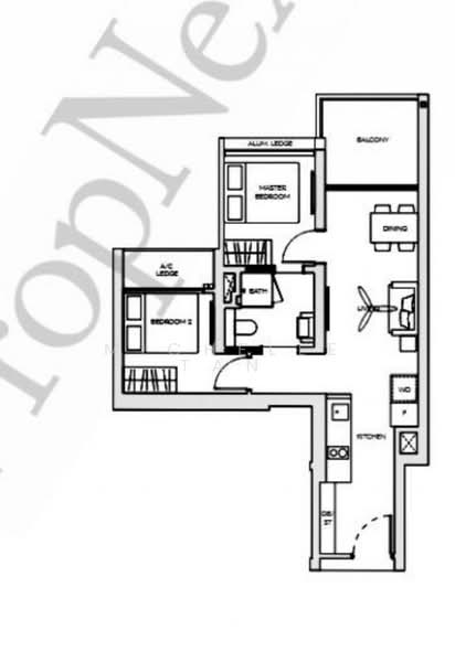 The Woodleigh Residences, , 2 Bedrooms, 592 sqft, Apartment For Rent, by Michelle Tan, 500143709 - PropertyGuru.com.sg
