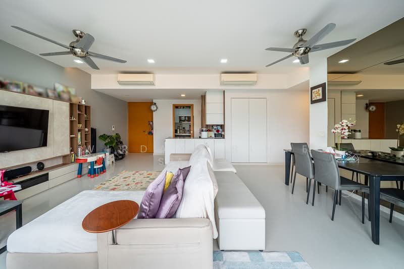 The Gale, Flora Road, 3 Bedrooms, 1,356 sqft, Condominium For Rent, by Wirdayu Binte Safie, 500143711 - Living Room - PropertyGuru.com.sg
