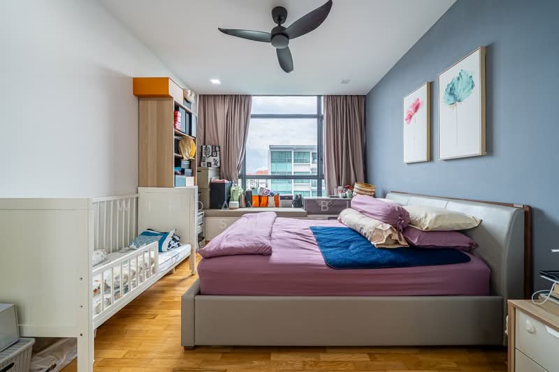 The Gale, Flora Road, 3 Bedrooms, 1,356 sqft, Condominium For Rent, by Wirdayu Binte Safie, 500143711 - Master Bedroom - PropertyGuru.com.sg