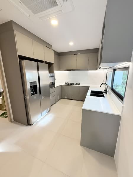 D11 Brand New Freehold Detached | Anagram Homes, , 6 Bedrooms, 11,864 sqft, Detached House For Sale, by Gabriel Lau, 500143714 - Kitchen - PropertyGuru.com.sg