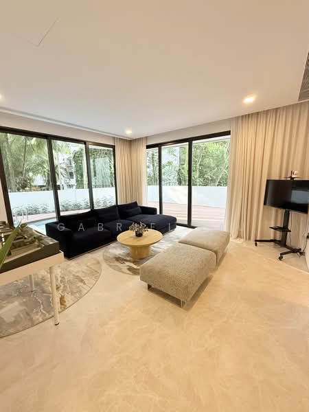 D11 Brand New Freehold Detached | Anagram Homes, , 6 Bedrooms, 11,864 sqft, Detached House For Sale, by Gabriel Lau, 500143714 - Entertainment Room - PropertyGuru.com.sg