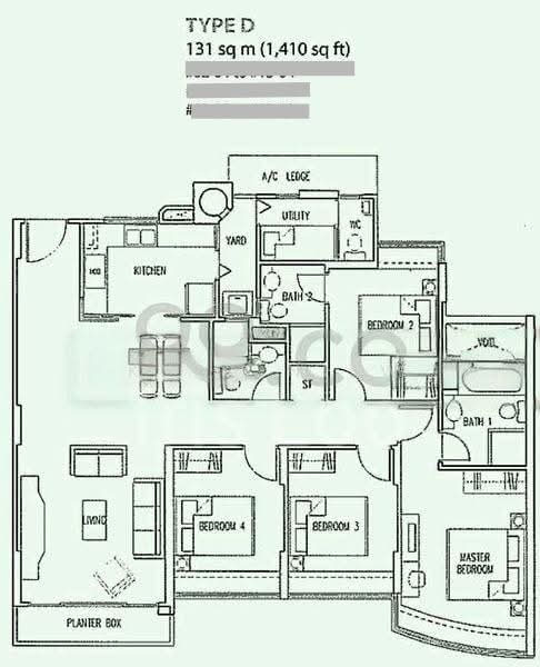 Blossoms @ Woodleigh, 10 Woodleigh Close, Macpherson / Potong Pasir, 4 Bedrooms, 1,401 sqft, Condominium For Rent, by Kyra Niew, 500143715 - PropertyGuru.com.sg