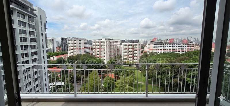 Blossoms @ Woodleigh, 10 Woodleigh Close, Macpherson / Potong Pasir, 4 Bedrooms, 1,401 sqft, Condominium For Rent, by Kyra Niew, 500143715 - Balcony - PropertyGuru.com.sg