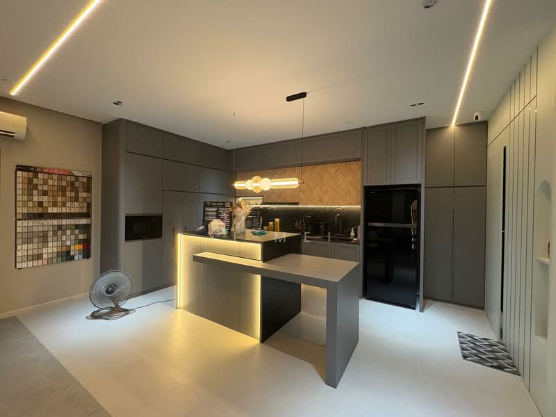 Crescent @ Kallang, 47 Kallang Pudding Road, 1,119 sqft, Light Industrial (B1) For Rent, by Yi Mei, 500143716 - Kitchen - CommercialGuru.com.sg