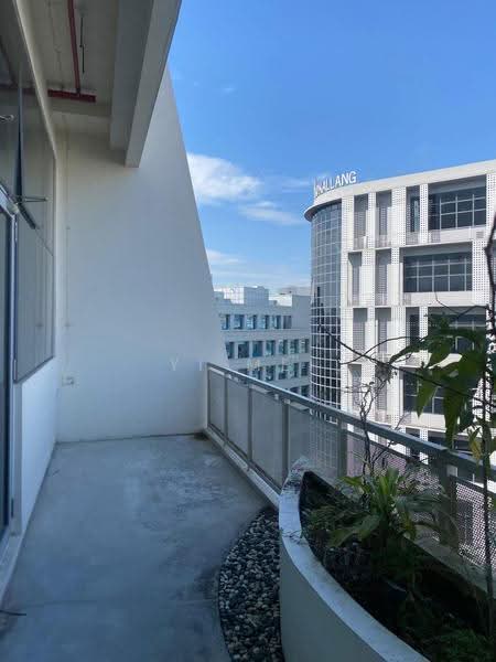 Crescent @ Kallang, 47 Kallang Pudding Road, Macpherson / Potong Pasir, 1,119 sqft, Light Industrial (B1) For Rent, by Yi Mei, 500143716 - Balcony - CommercialGuru.com.sg