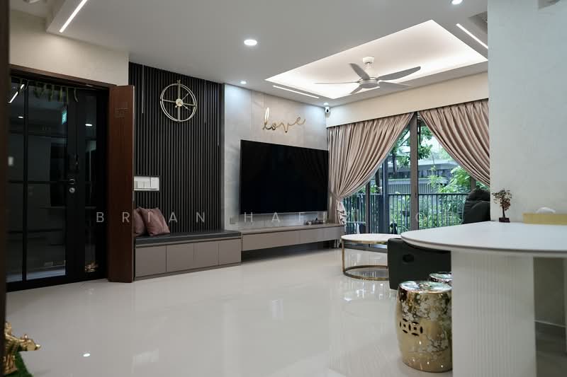 The Visionaire, 198 Canberra Drive, 3 Bedrooms, 1,259 sqft, Executive Condominium For Sale, by Brian Hafiz Koh, 500143718 - Living Room - PropertyGuru.com.sg