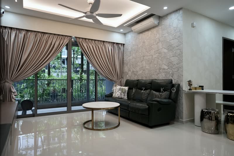 The Visionaire, 198 Canberra Drive, 3 Bedrooms, 1,259 sqft, Executive Condominium For Sale, by Brian Hafiz Koh, 500143718 - Living Room - PropertyGuru.com.sg
