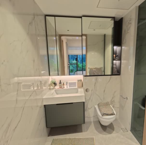 River Green, 11 River Valley Road, 2 Bedrooms, 527 sqft, Condominium For Sale, by Alvin Kwan, 500143719 - Bathroom - PropertyGuru.com.sg
