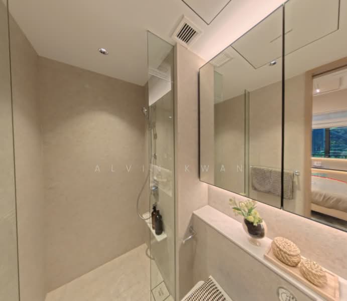 River Green, 11 River Valley Road, 2 Bedrooms, 527 sqft, Condominium For Sale, by Alvin Kwan, 500143719 - Bathroom - PropertyGuru.com.sg