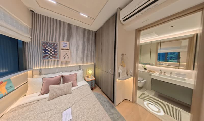River Green, 11 River Valley Road, 2 Bedrooms, 527 sqft, Condominium For Sale, by Alvin Kwan, 500143719 - Bedroom - PropertyGuru.com.sg