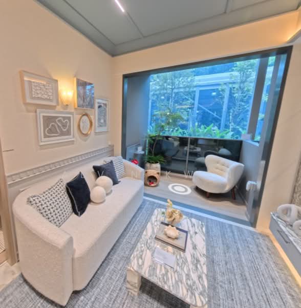 River Green, 11 River Valley Road, 2 Bedrooms, 527 sqft, Condominium For Sale, by Alvin Kwan, 500143719 - Living Room - PropertyGuru.com.sg