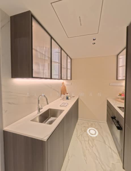 River Green, 11 River Valley Road, 2 Bedrooms, 527 sqft, Condominium For Sale, by Alvin Kwan, 500143719 - Kitchen - PropertyGuru.com.sg