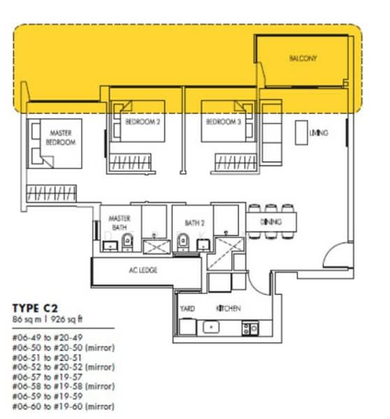Sol Acres, 20 Choa Chu Kang Grove, 3 Bedrooms, 926 sqft, Executive Condominium For Sale, by Derek Ng, 500143720 - PropertyGuru.com.sg