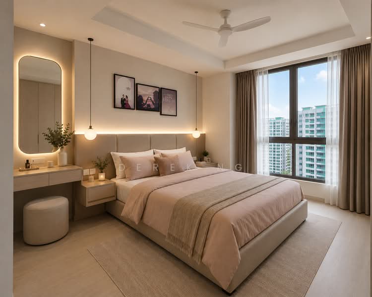 Sol Acres, 20 Choa Chu Kang Grove, 3 Bedrooms, 926 sqft, Executive Condominium For Sale, by Derek Ng, 500143720 - Ai Design idea - PropertyGuru.com.sg