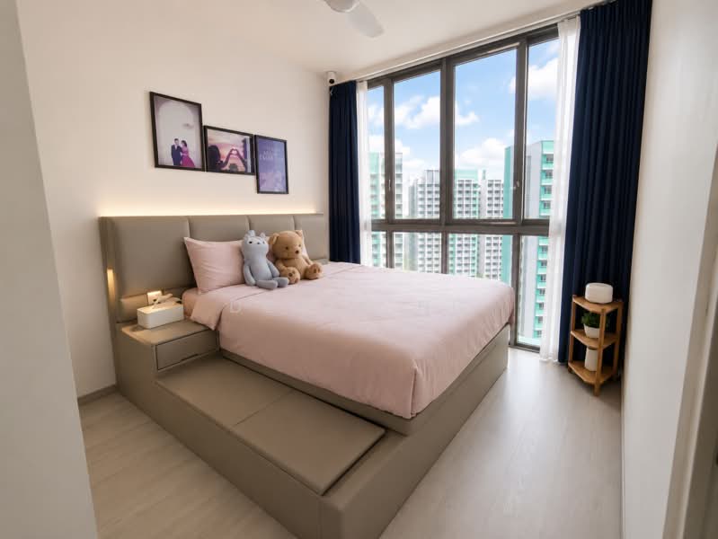 Sol Acres, 20 Choa Chu Kang Grove, 3 Bedrooms, 926 sqft, Executive Condominium For Sale, by Derek Ng, 500143720 - Bedroom - PropertyGuru.com.sg