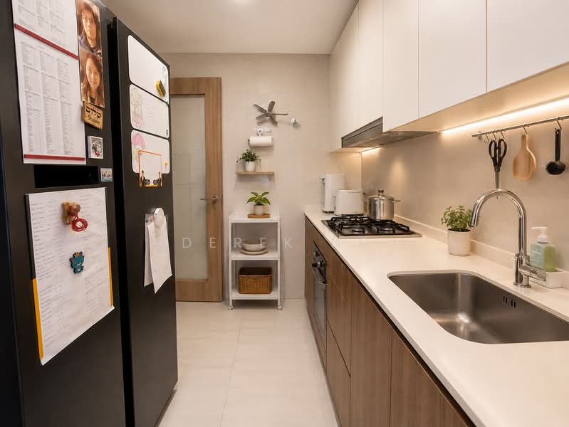 Sol Acres, 20 Choa Chu Kang Grove, 3 Bedrooms, 926 sqft, Executive Condominium For Sale, by Derek Ng, 500143720 - Kitchen - PropertyGuru.com.sg