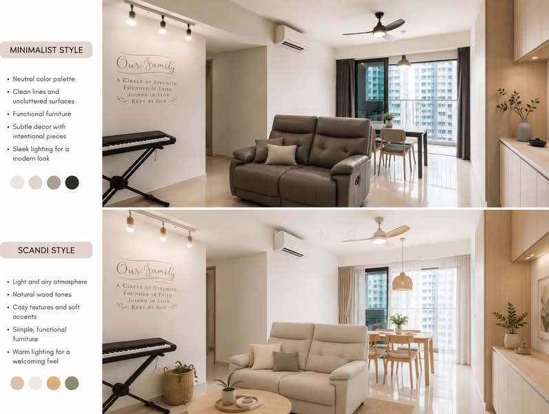Sol Acres, 20 Choa Chu Kang Grove, 3 Bedrooms, 926 sqft, Executive Condominium For Sale, by Derek Ng, 500143720 - Ai Design Ideas - PropertyGuru.com.sg