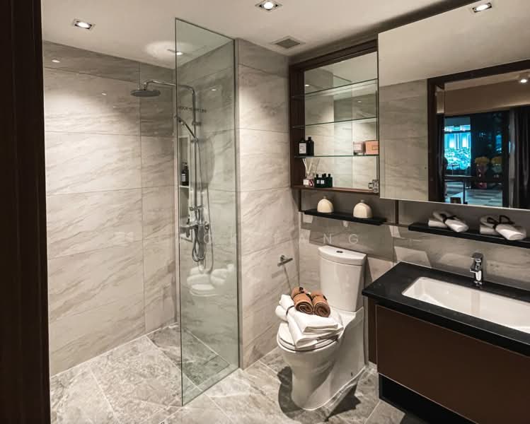 Lentor Gardens Residences, 68 Lentor Gardens, 2 Bedrooms, 818 sqft, Condominium For Sale, by Jack Pang, 500143734 - Bathroom - PropertyGuru.com.sg