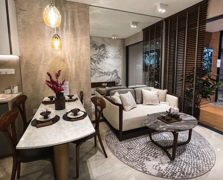 Lentor Gardens Residences, 68 Lentor Gardens, 2 Bedrooms, 818 sqft, Condominium For Sale, by Jack Pang, 500143734 - Living Room - PropertyGuru.com.sg