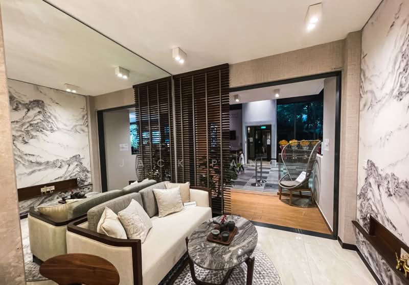 Lentor Gardens Residences, 68 Lentor Gardens, 2 Bedrooms, 818 sqft, Condominium For Sale, by Jack Pang, 500143734 - Living Room - PropertyGuru.com.sg