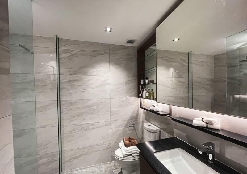 Lentor Gardens Residences, 68 Lentor Gardens, 2 Bedrooms, 818 sqft, Condominium For Sale, by Jack Pang, 500143734 - Bathroom - PropertyGuru.com.sg