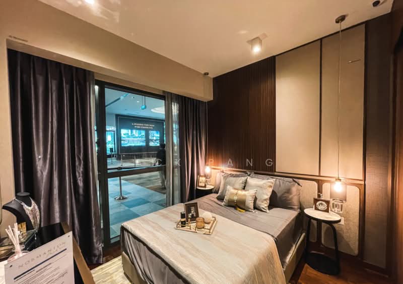 Lentor Gardens Residences, 68 Lentor Gardens, 2 Bedrooms, 818 sqft, Condominium For Sale, by Jack Pang, 500143734 - Bedroom - PropertyGuru.com.sg