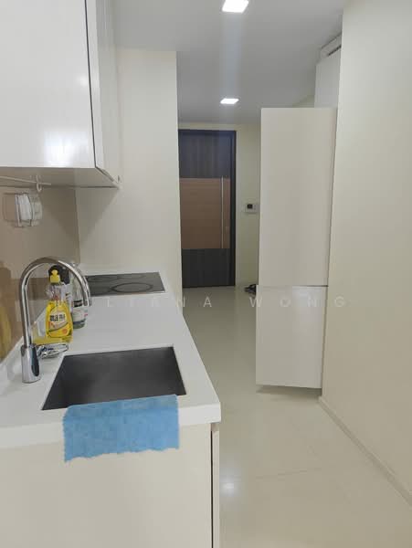 Regent Residences, 1091 Serangoon Road, 2 Bedrooms, 689 sqft, Condominium For Rent, by Juliana Wong, 500143736 - Kitchen - PropertyGuru.com.sg