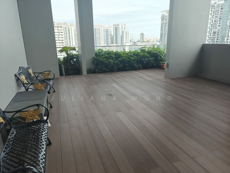Regent Residences, 1091 Serangoon Road, 2 Bedrooms, 689 sqft, Condominium For Rent, by Juliana Wong, 500143736 - Balcony - PropertyGuru.com.sg