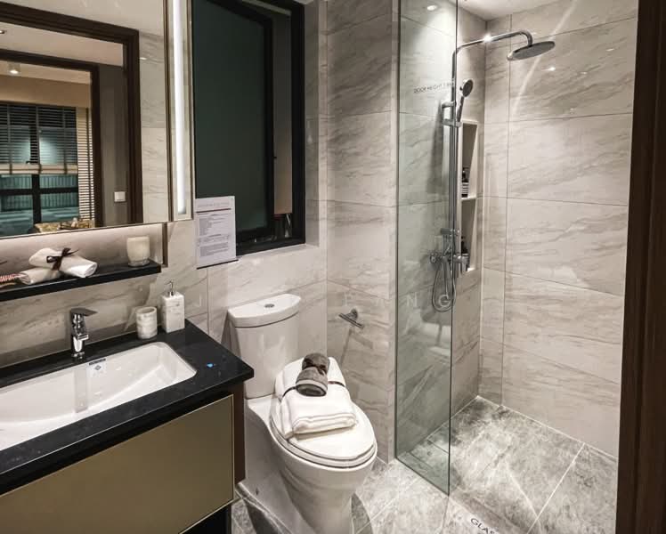 Lentor Gardens Residences, 68 Lentor Gardens, 3 Bedrooms, 915 sqft, Condominium For Sale, by Jack Pang, 500143737 - Bathroom - PropertyGuru.com.sg