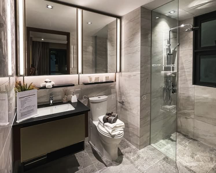 Lentor Gardens Residences, 68 Lentor Gardens, 3 Bedrooms, 915 sqft, Condominium For Sale, by Jack Pang, 500143737 - Bathroom - PropertyGuru.com.sg