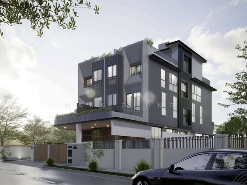 BRAND NEW SEMI-D SELLING NOW! TELOK KURAU, , 5 Bedrooms, 6,311 sqft, Semi-Detached House For Sale, by Mark Chung, 500143742 - Exterior - PropertyGuru.com.sg