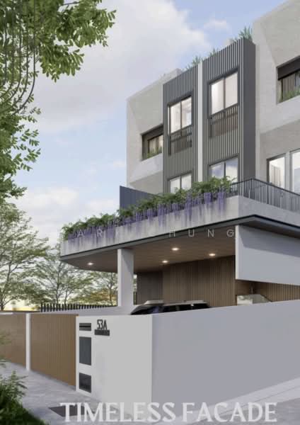BRAND NEW SEMI-D SELLING NOW! TELOK KURAU, , 5 Bedrooms, 6,311 sqft, Semi-Detached House For Sale, by Mark Chung, 500143742 - Exterior - PropertyGuru.com.sg