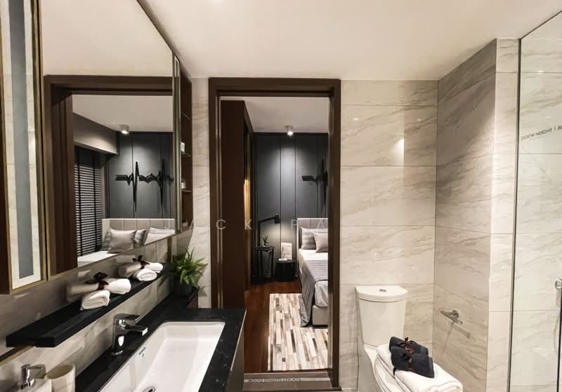 Lentor Gardens Residences, 68 Lentor Gardens, 4 Bedrooms, 1,088 sqft, Condominium For Sale, by Jack Pang, 500143745 - Bathroom - PropertyGuru.com.sg