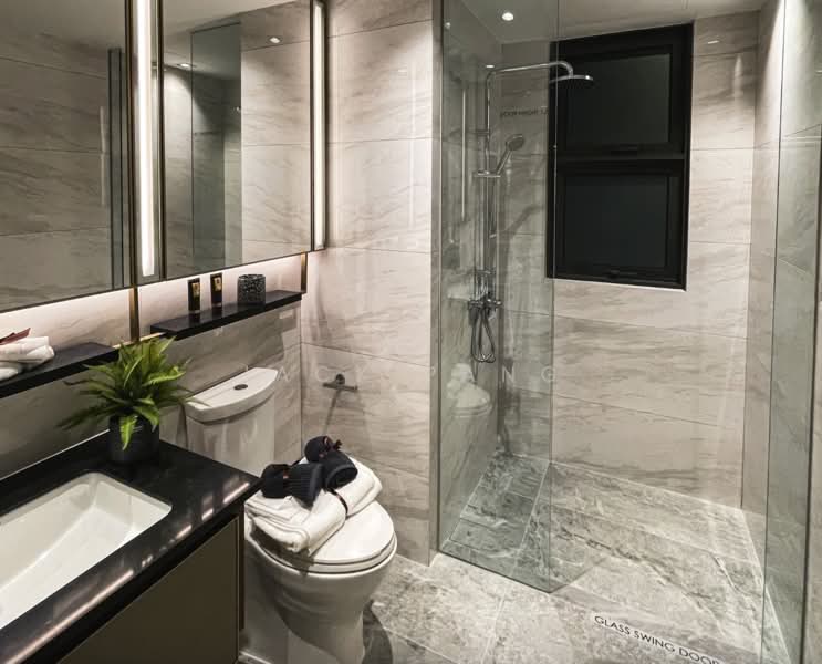 Lentor Gardens Residences, 68 Lentor Gardens, 4 Bedrooms, 1,088 sqft, Condominium For Sale, by Jack Pang, 500143745 - Bathroom - PropertyGuru.com.sg