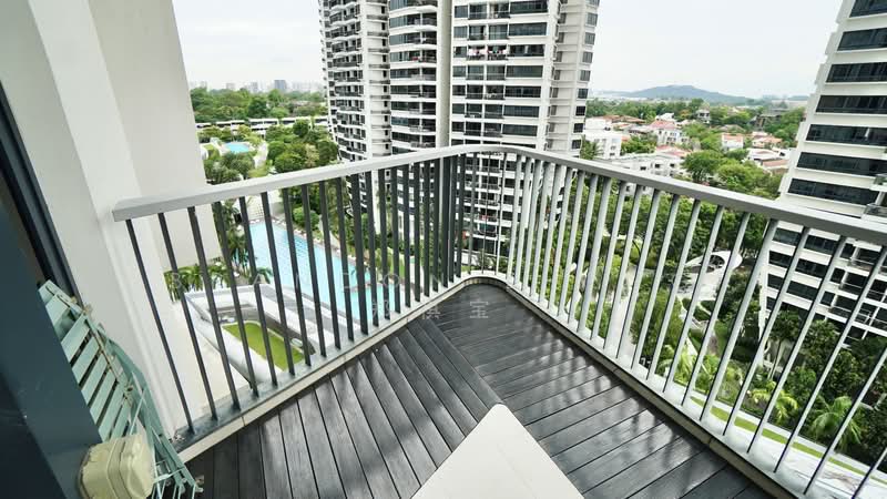 d'Leedon (Former Farrer Court), 13 Leedon Heights, 2 Bedrooms, 1,065 sqft, Condominium For Sale, by Brandon Zheng 郑祺宝, 500143746 - Balcony - PropertyGuru.com.sg