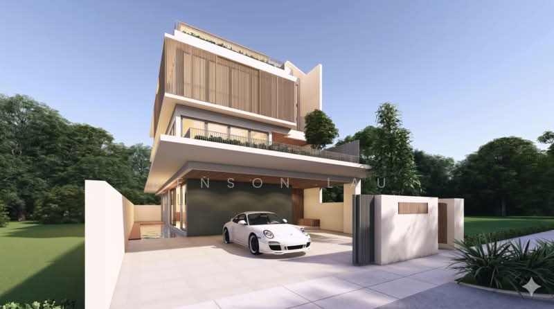 Bodmin Drive (Serangoon Garden Estate), , 7 Bedrooms, 6,600 sqft, Semi-Detached House For Sale, by Benson Lau, 500143747 - Exterior - PropertyGuru.com.sg