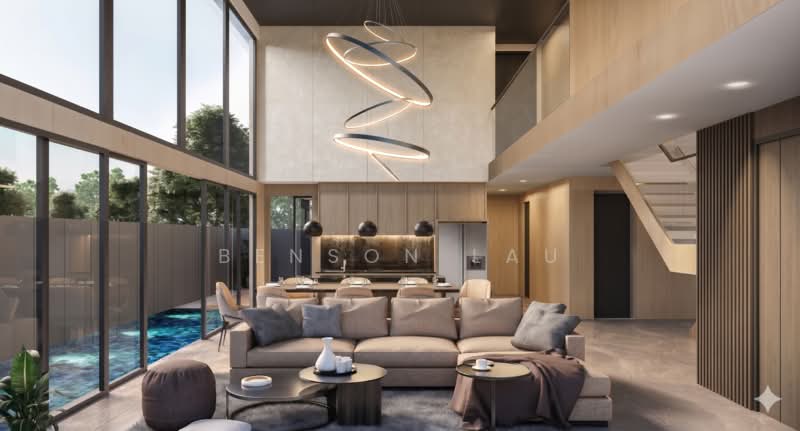 Bodmin Drive (Serangoon Garden Estate), , 7 Bedrooms, 6,600 sqft, Semi-Detached House For Sale, by Benson Lau, 500143747 - Living Room - PropertyGuru.com.sg
