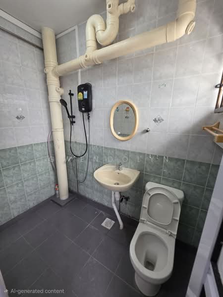 845 Jurong West Street 81, 845 Jurong West Street 81, 3 Bedrooms, 1,193 sqft, HDB Flat For Rent, by Gwendolyn Yap, 500143754 - Common toilet - PropertyGuru.com.sg