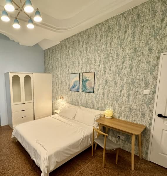 The Maison Bleu Studio, , Studio, 200 sqft, Corner Terrace For Rent, by Stanley Lee, 500143767 - Bedroom - PropertyGuru.com.sg