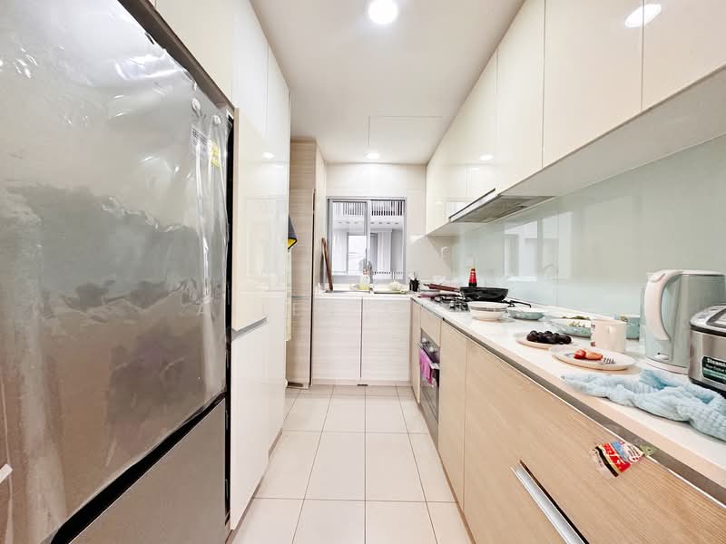 The Scala @ Lorong Chuan, 120 Serangoon Avenue 3, 3 Bedrooms, 1,044 sqft, Condominium For Rent, by Allen Gong, 500143768 - Kitchen - PropertyGuru.com.sg